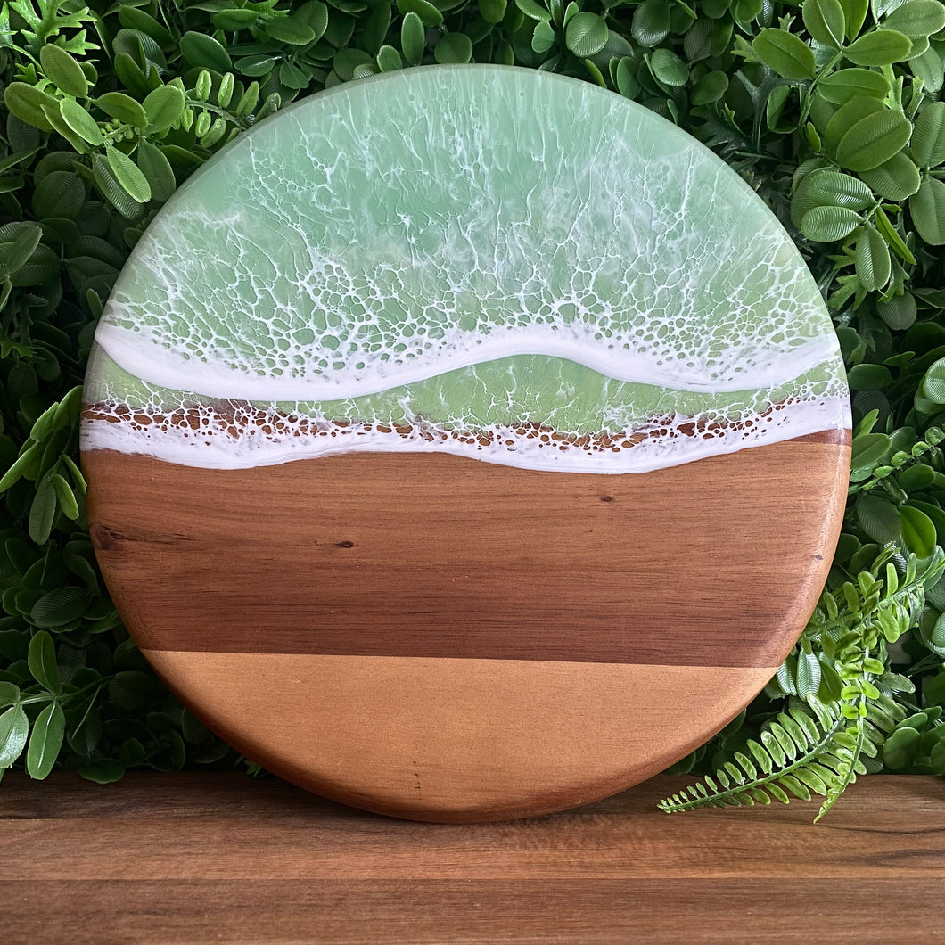 Acacia Footed Platter