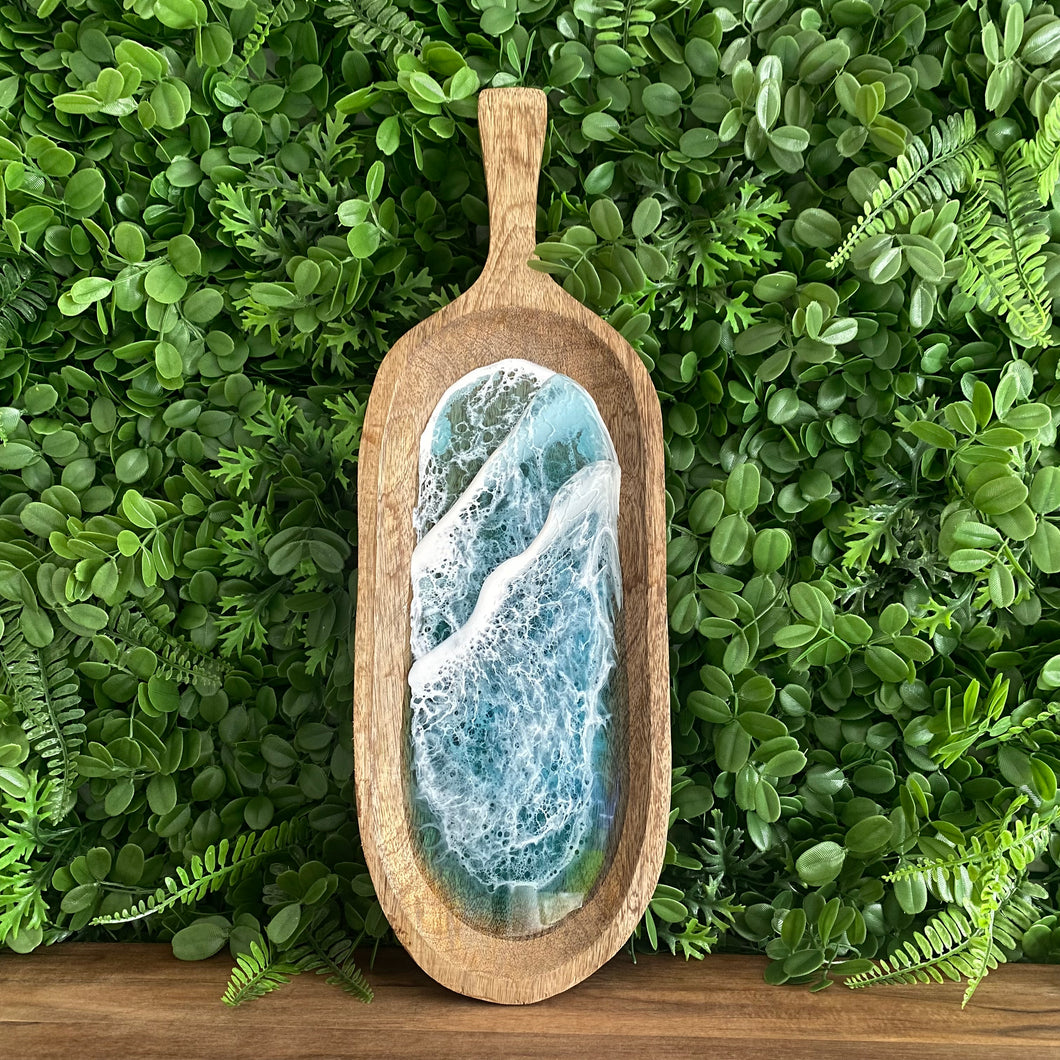 Wood Tray
