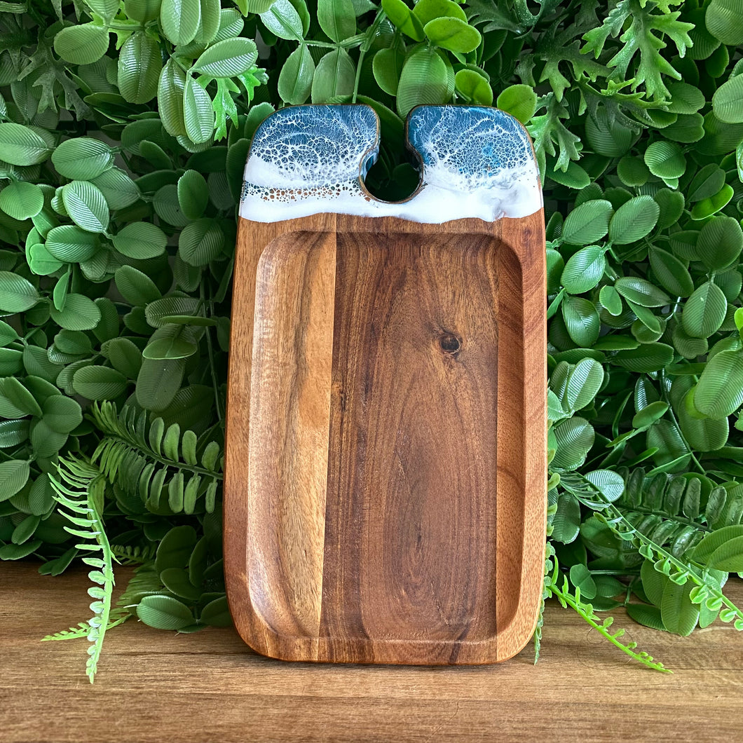 Mini Platter With Glass Holder