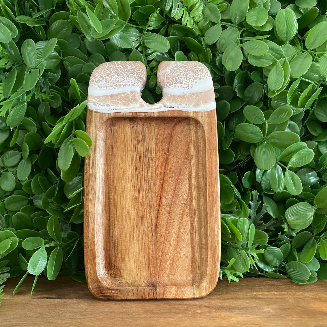 Mini Platter With Glass Holder